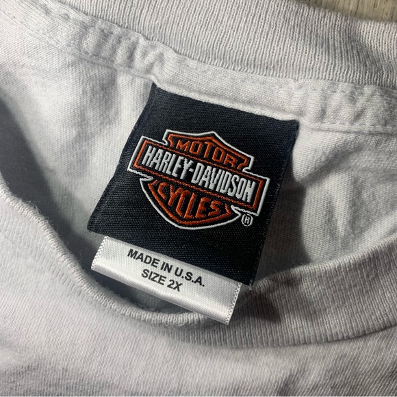 Harley-Davidson Shirt Men’s Size XXL Graceland Elvis Vintage Retro Biker - Picture 6 of 6